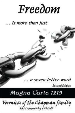 Veronica Chapman's book 'Freedom Is More Than Just A Seven-Letter Word - Freeman Movement Tools